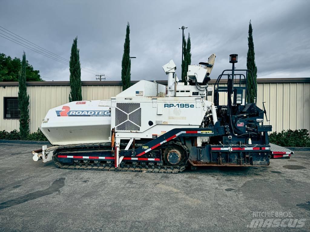 Roadtec RP195 E Asfaltni finišeri