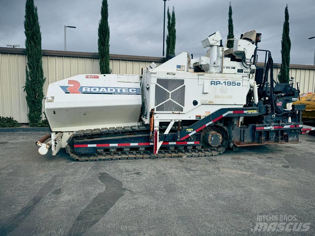 Roadtec RP195 E Asfaltni finišeri