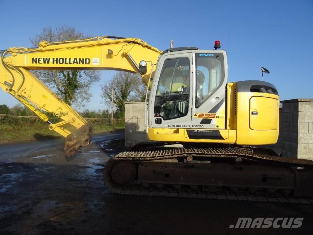 Kobelco SK 235 Bageri guseničari