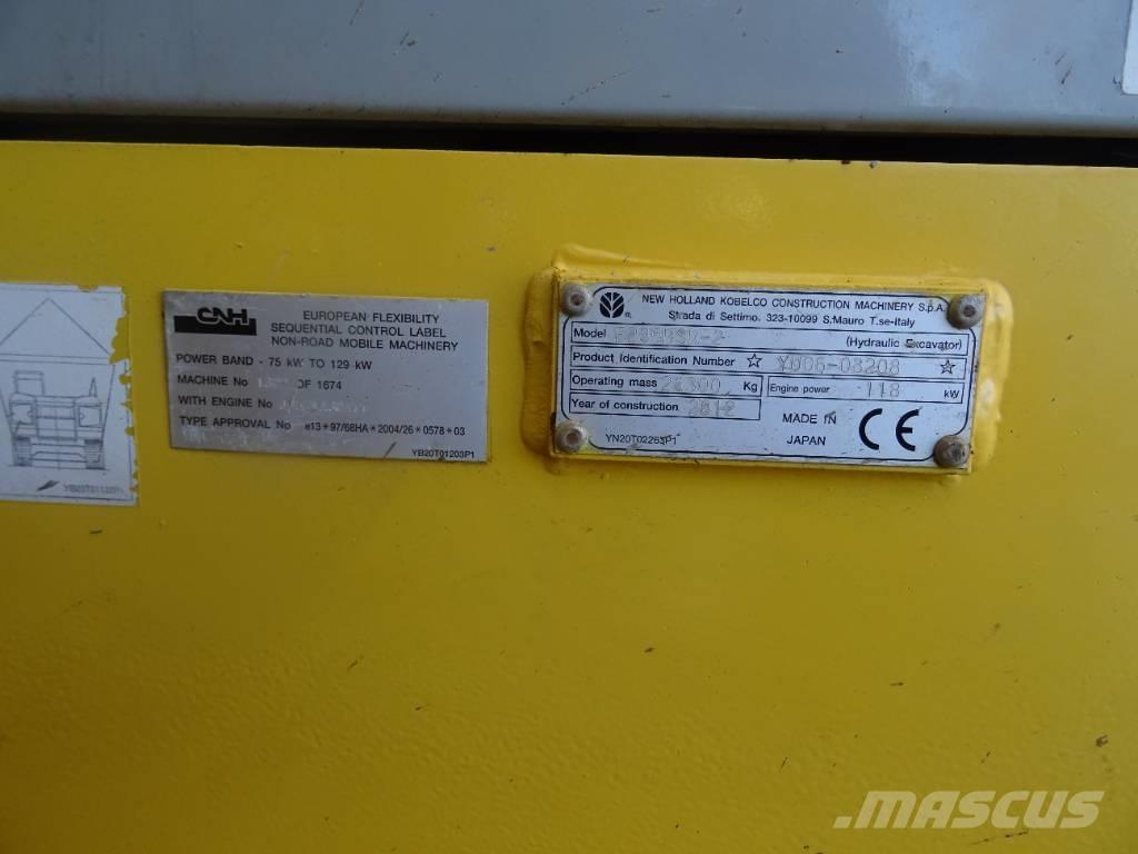Kobelco SK 235 Bageri guseničari