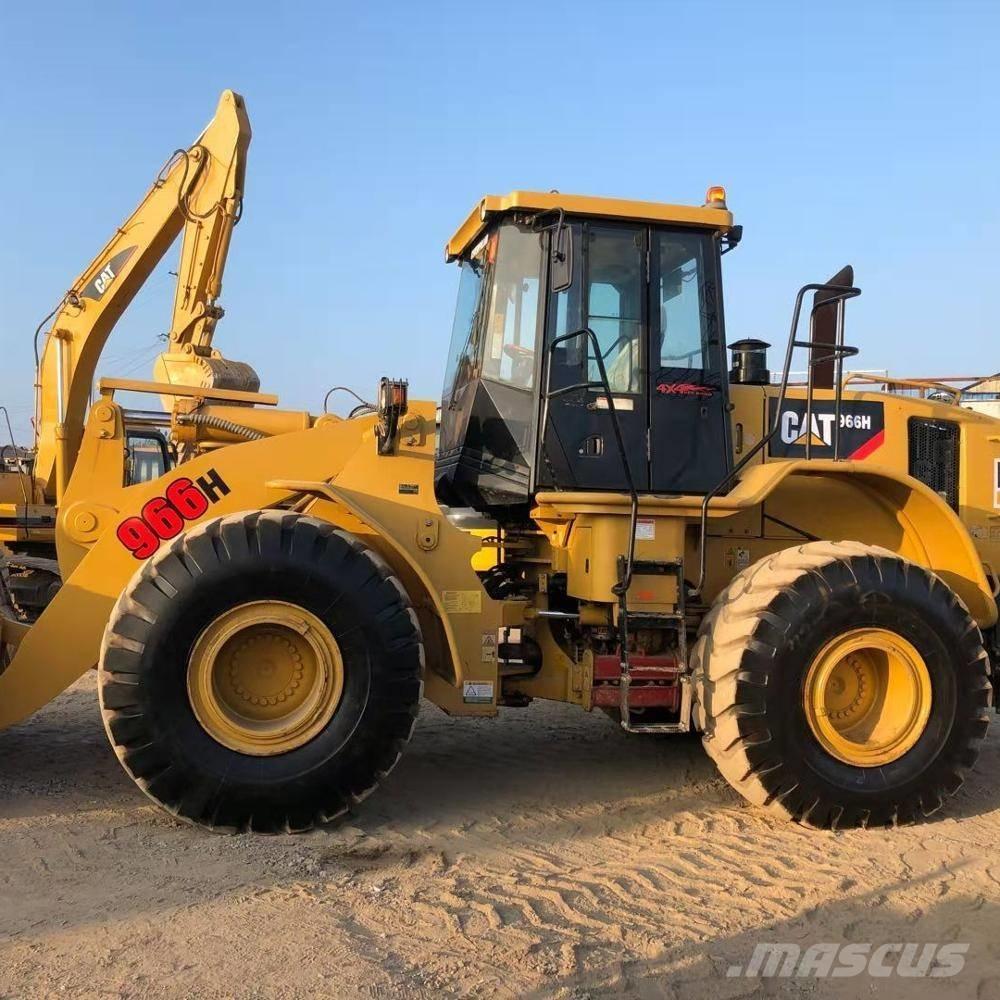 CAT 966H Utovarivači na točkove
