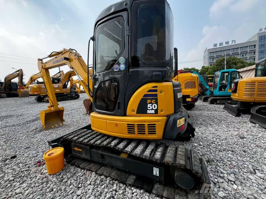 Komatsu PC 50 MR Mini bageri < 7t