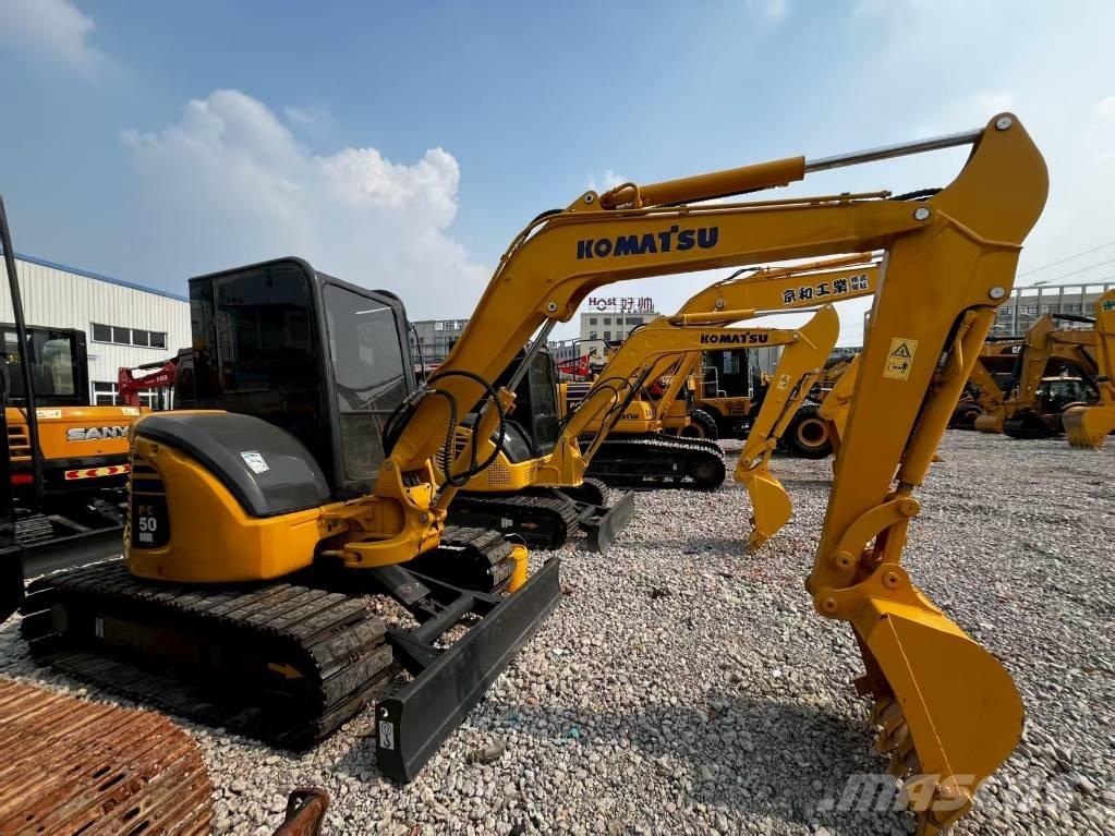 Komatsu PC 50 MR Mini bageri < 7t