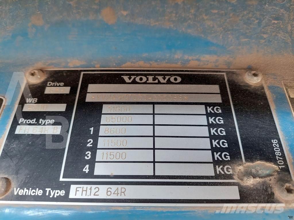 Volvo FH12 Kamioni za drva Šticari