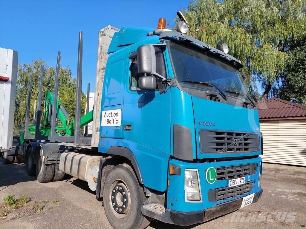 Volvo FH12 Kamioni za drva Šticari