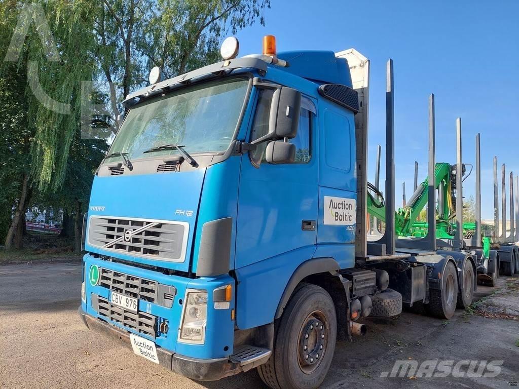 Volvo FH12 Kamioni za drva Šticari