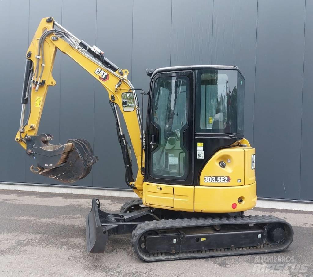 CAT 303.5E2CR Mini bageri < 7t