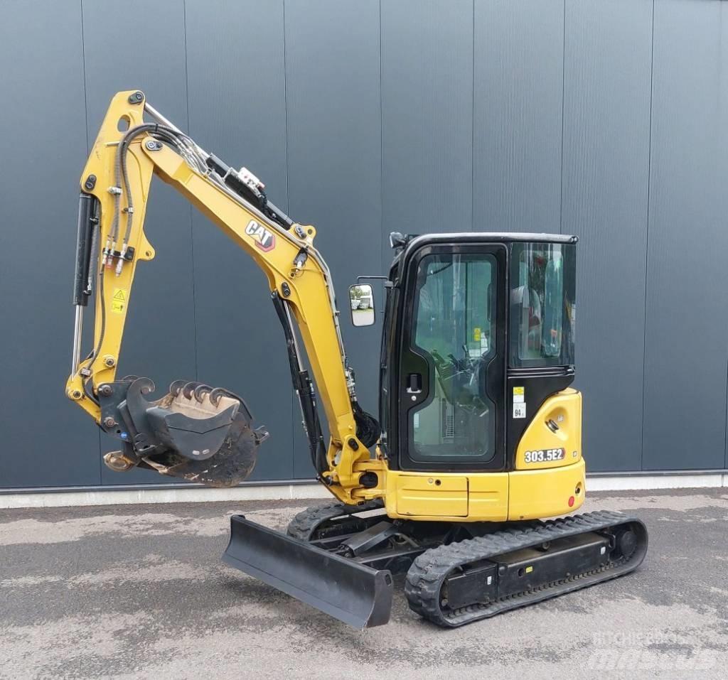 CAT 303.5E2CR Mini bageri < 7t