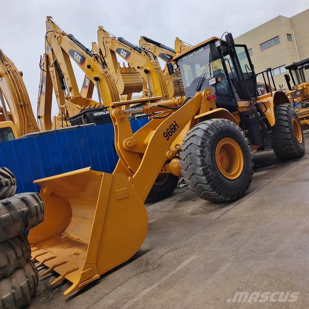 CAT 966 H St VZO Utovarivači na točkove