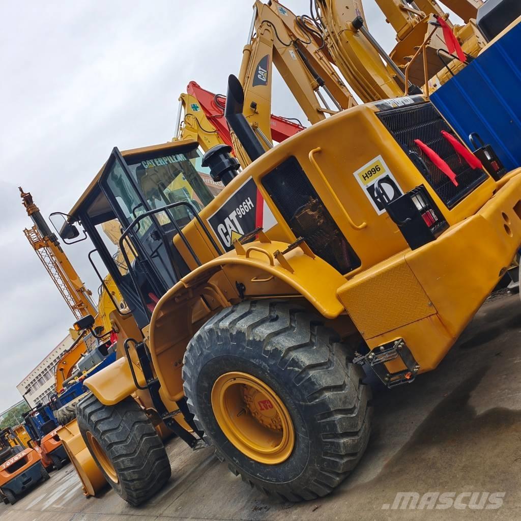 CAT 966 H St VZO Utovarivači na točkove