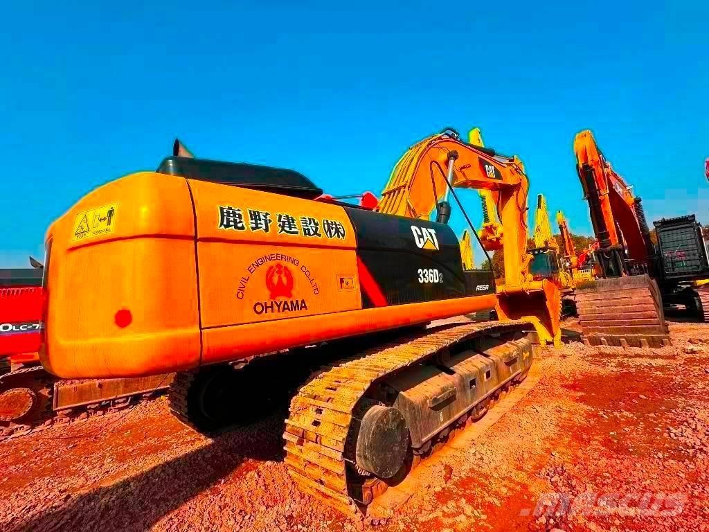 Carter 336 D2 Bageri guseničari