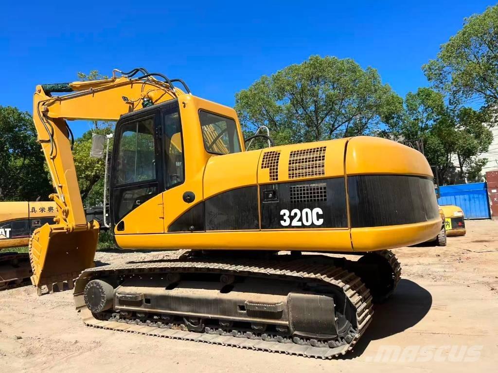 CAT 320 C L Bageri guseničari
