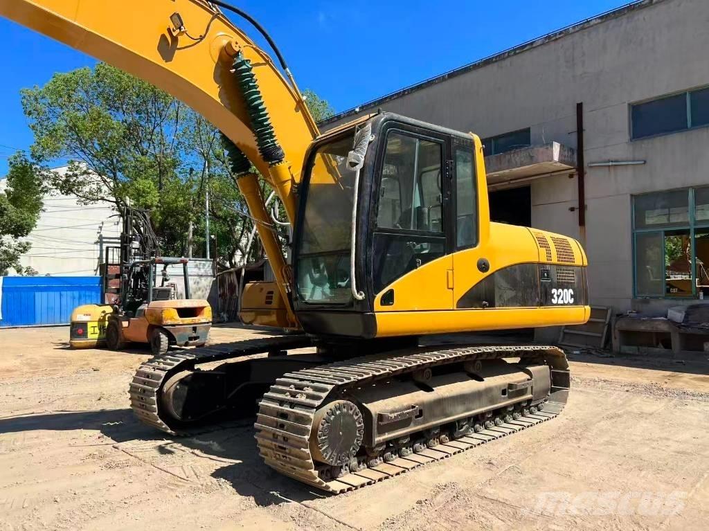 CAT 320 C L Bageri guseničari