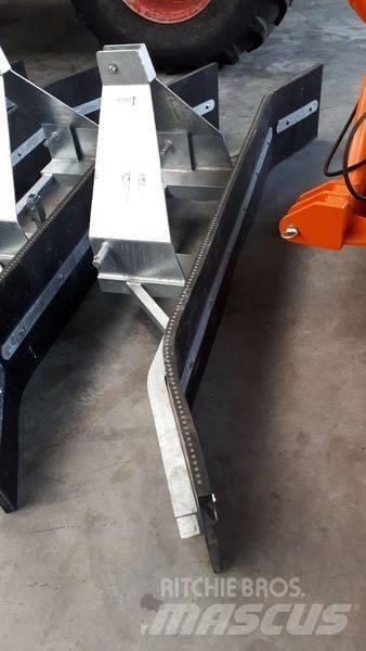 Roo rubberschuif Snežne daske i plugovi
