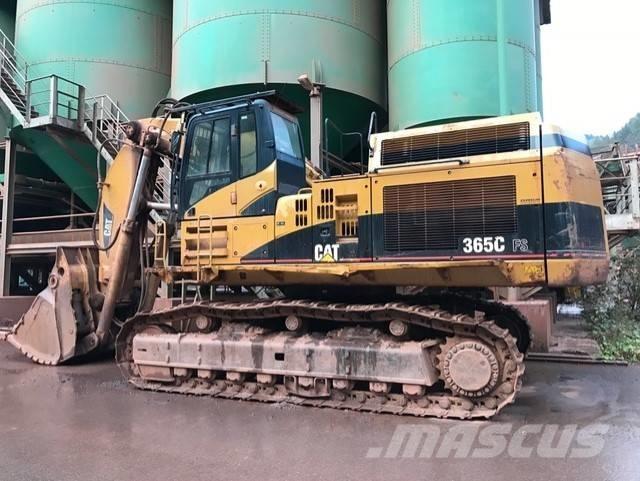 CAT 365 C FS German Čeoni bageri