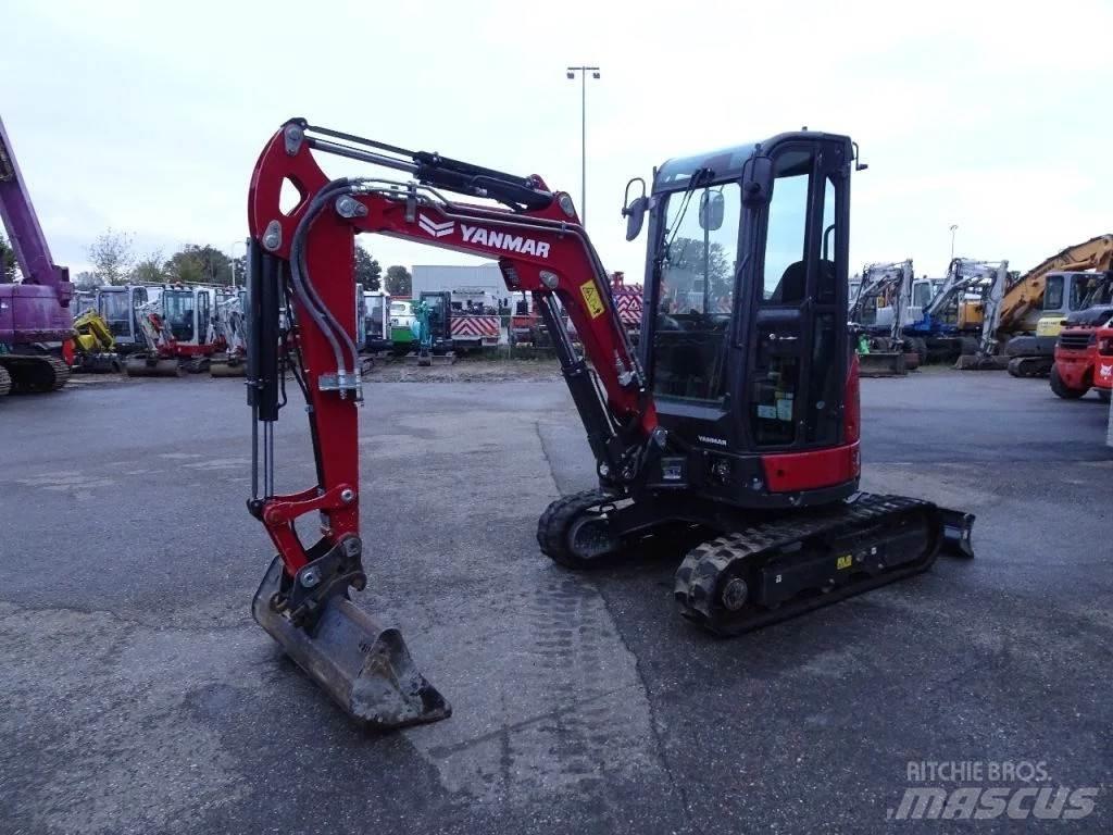 Yanmar VIO27 Mini bageri < 7t