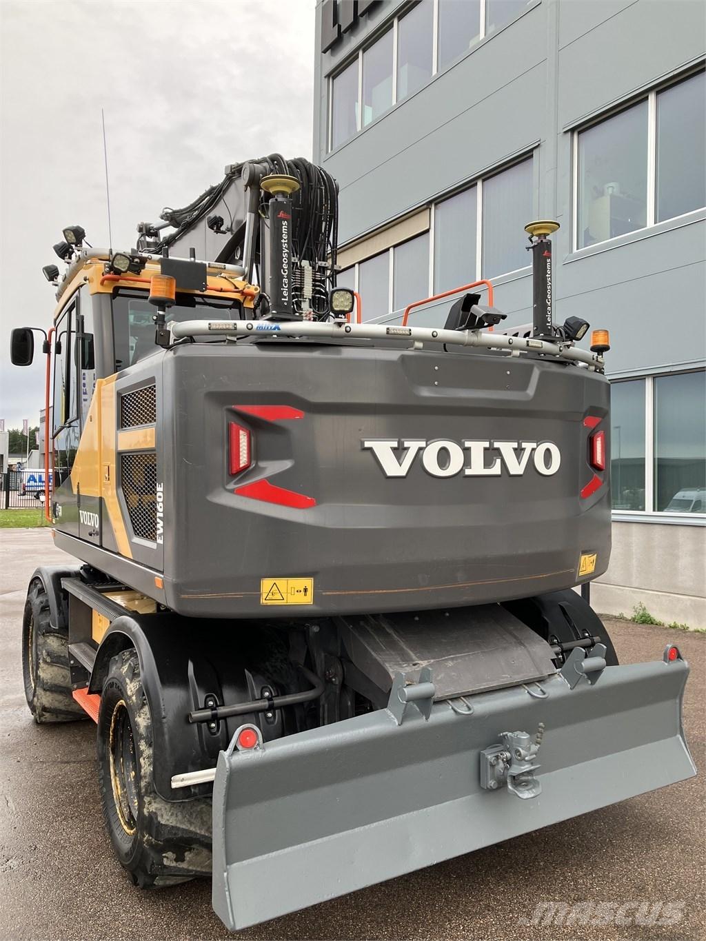 Volvo EW 160 E Bageri točkaši