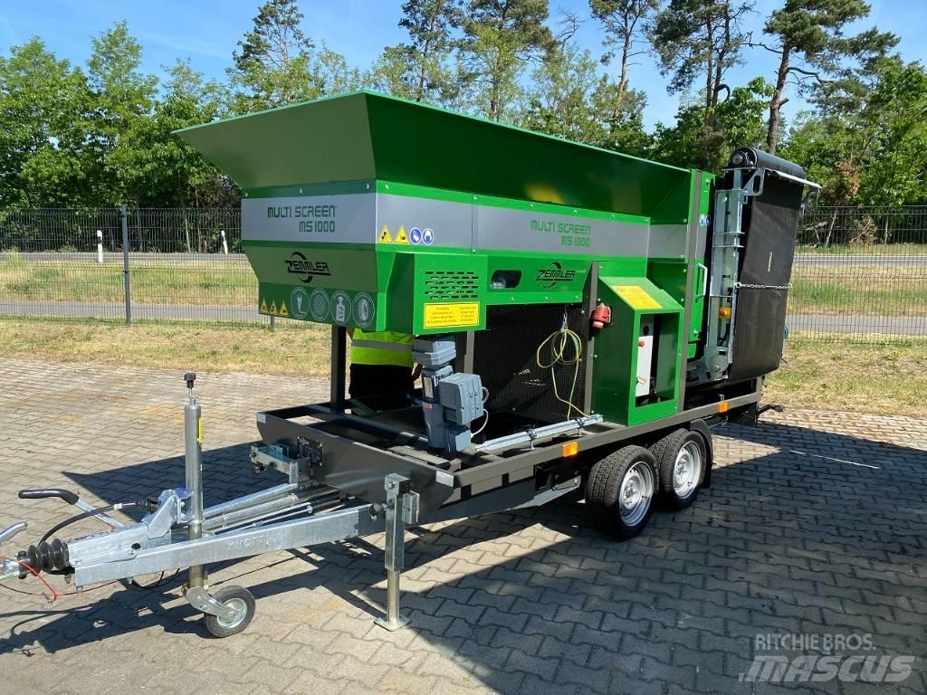 Zemmler MS 1600 Ostale industrijske mašine