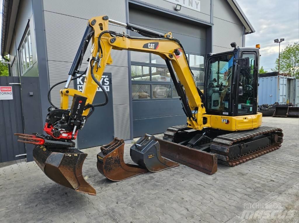 CAT 305 E2 Mini bageri < 7t