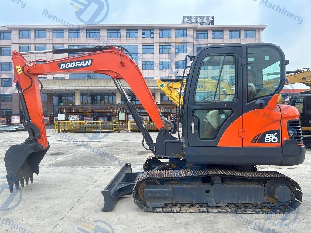 Doosan DX 60 Mini bageri < 7t