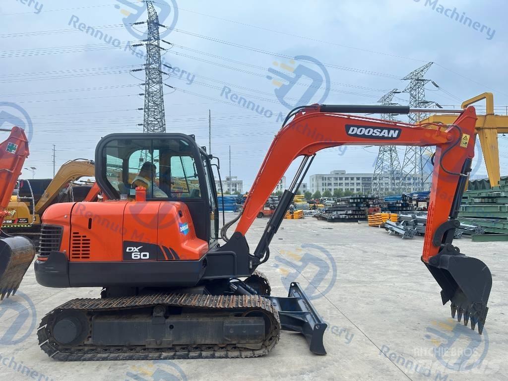 Doosan DX 60 Mini bageri < 7t