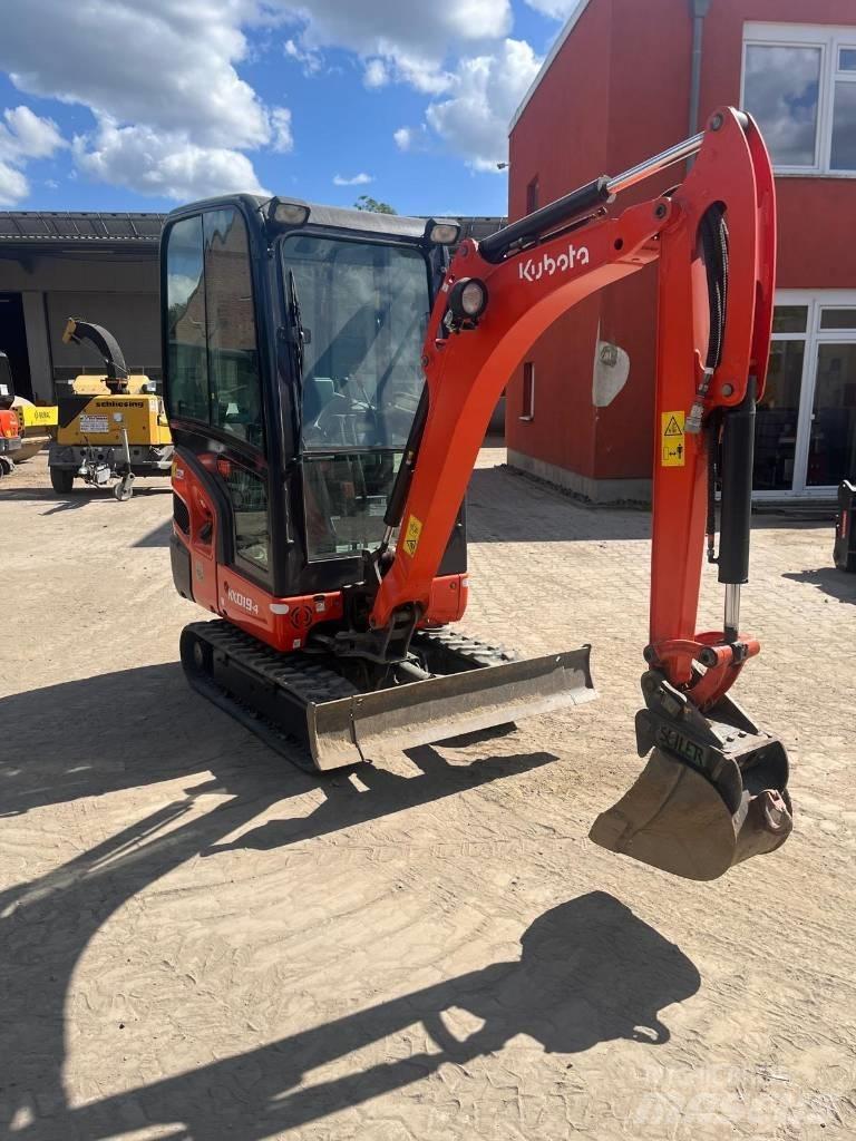 Kubota KX 019-4 Mini bageri < 7t