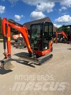 Kubota KX 019-4 Mini bageri < 7t