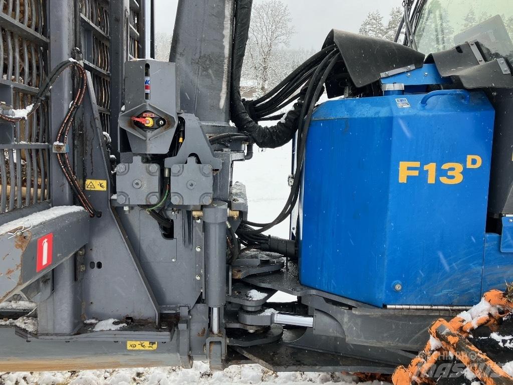 Rottne F13D Forvarderi