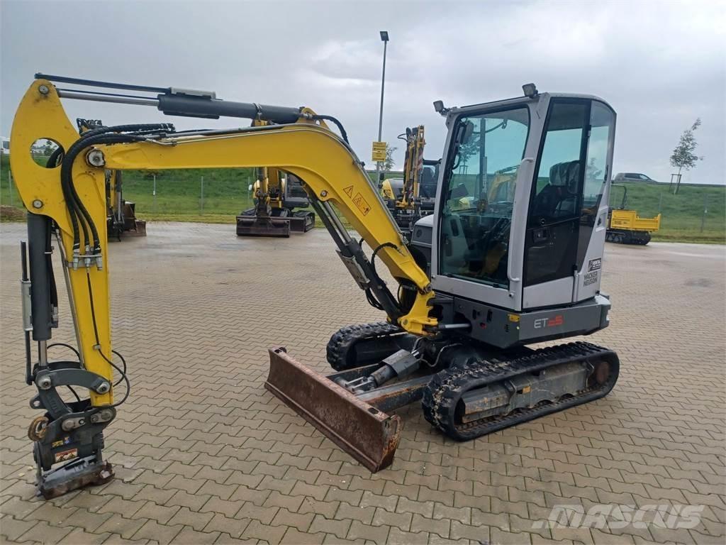 Wacker Neuson ET35 Bageri guseničari
