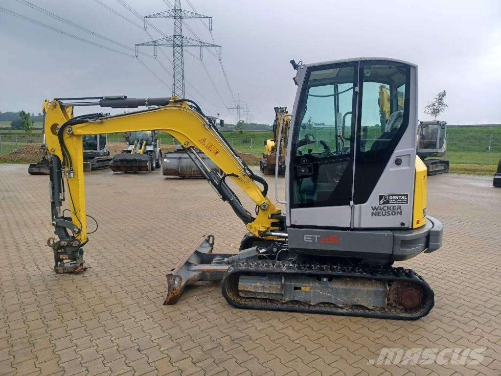 Wacker Neuson ET35 Bageri guseničari