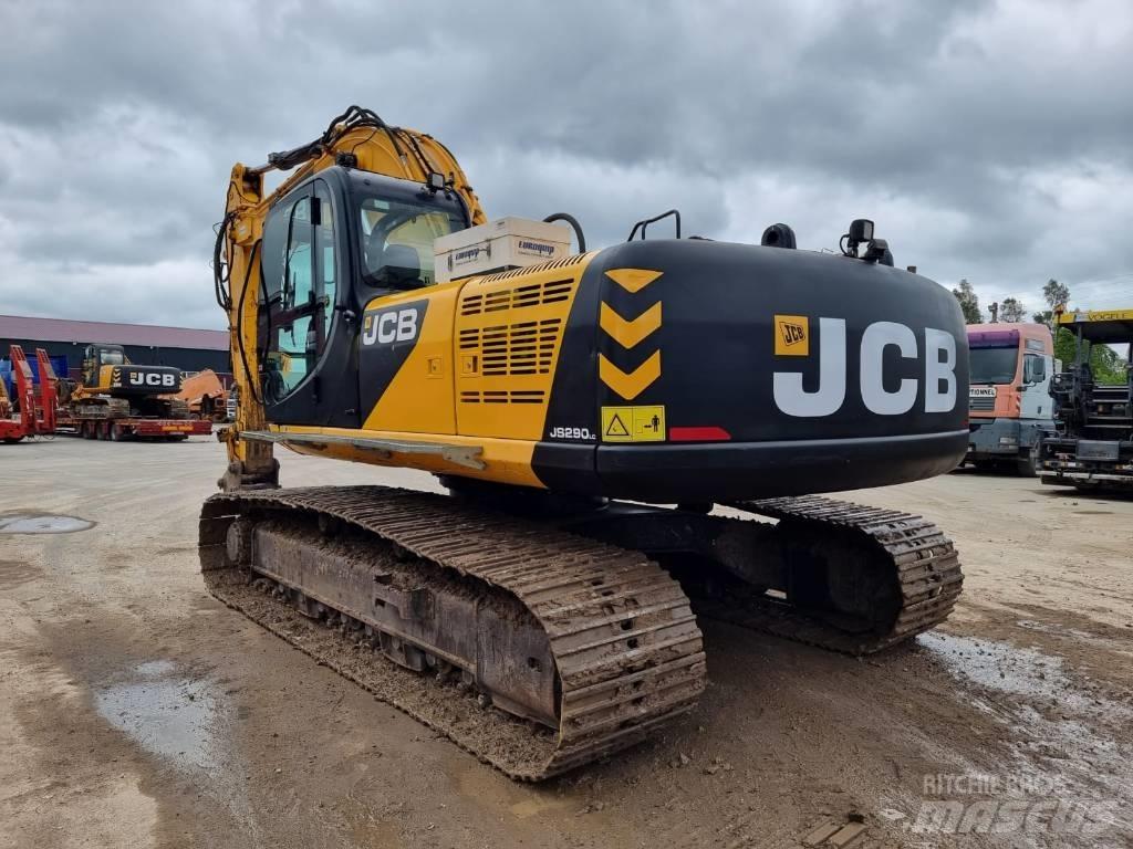 JCB JS 290 LC Bageri guseničari