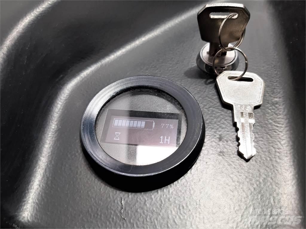  ES16 RSiL Litio Nisko podizni električni viljuškar sa stajalištom