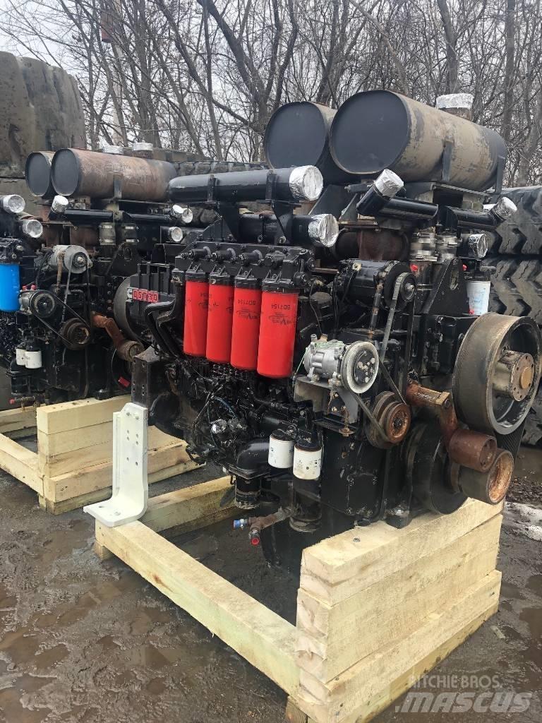 Cummins QST30 Motori za građevinarstvo