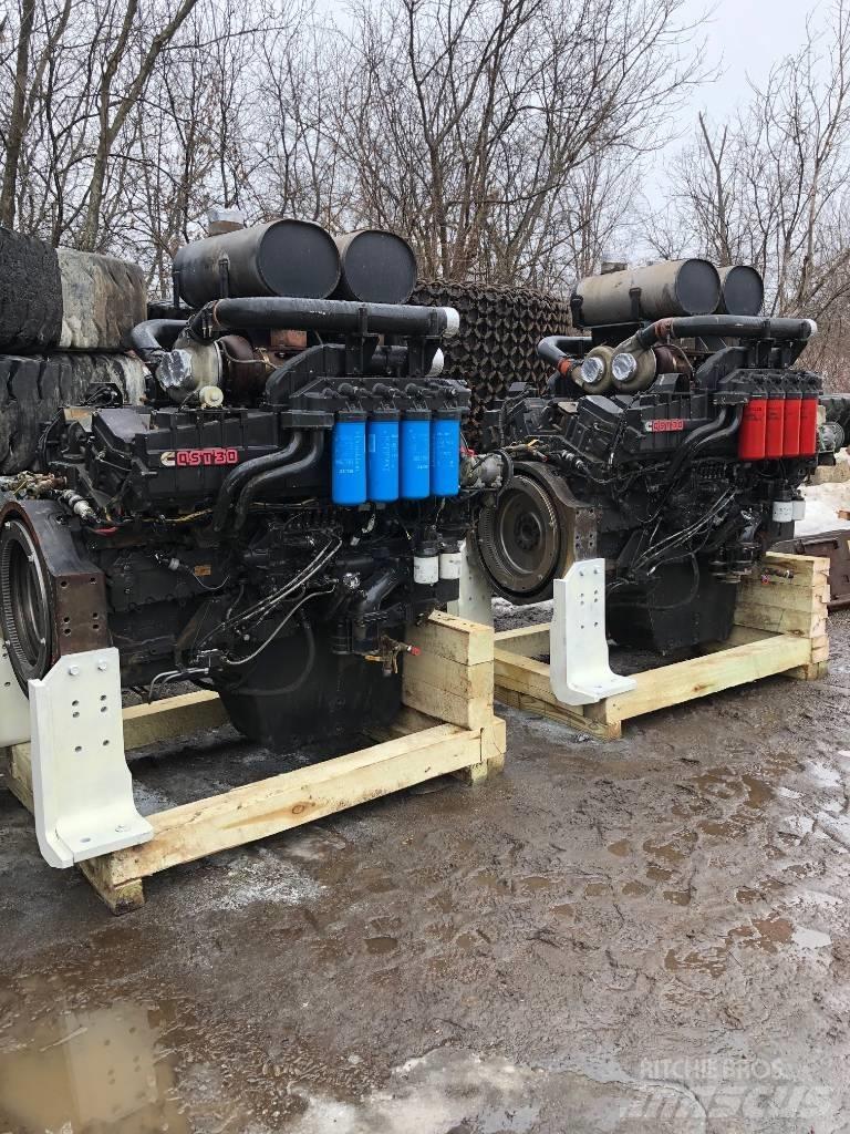 Cummins QST30 Motori za građevinarstvo