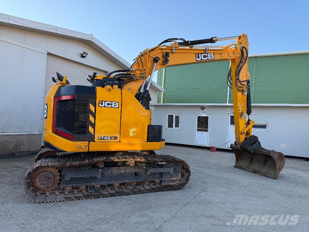 JCB 145XR Bageri guseničari