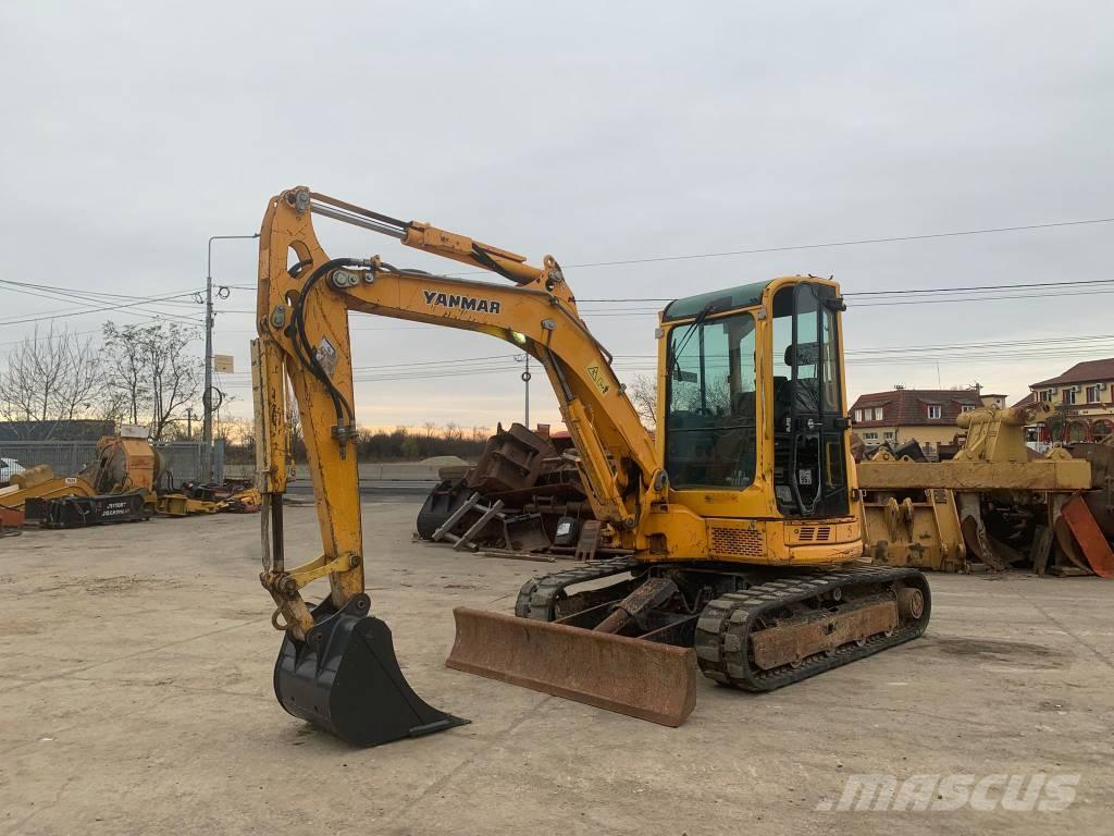 Yanmar Vio 50 U Mini bageri < 7t