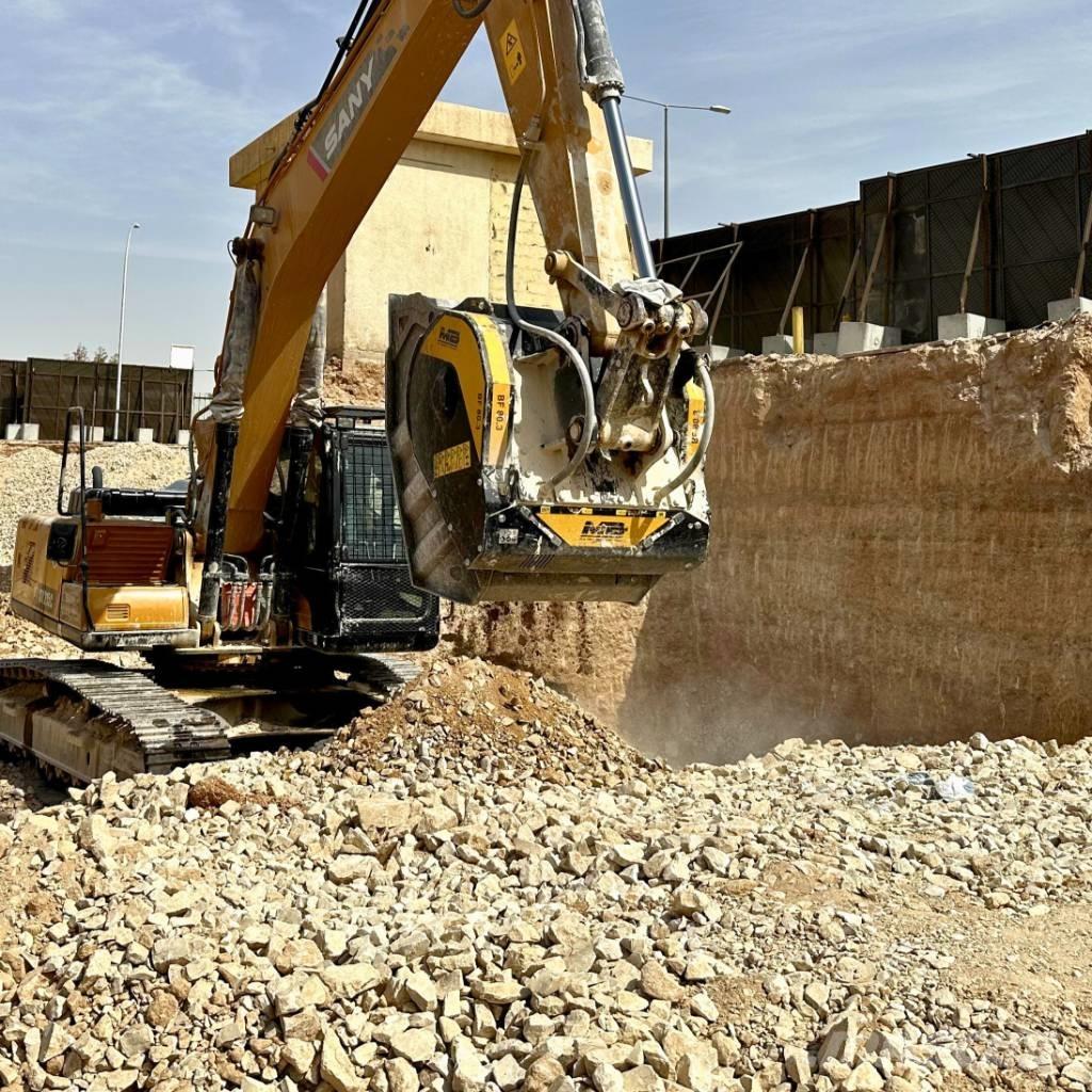 MB Crusher BF80.3 Korpe drobilice