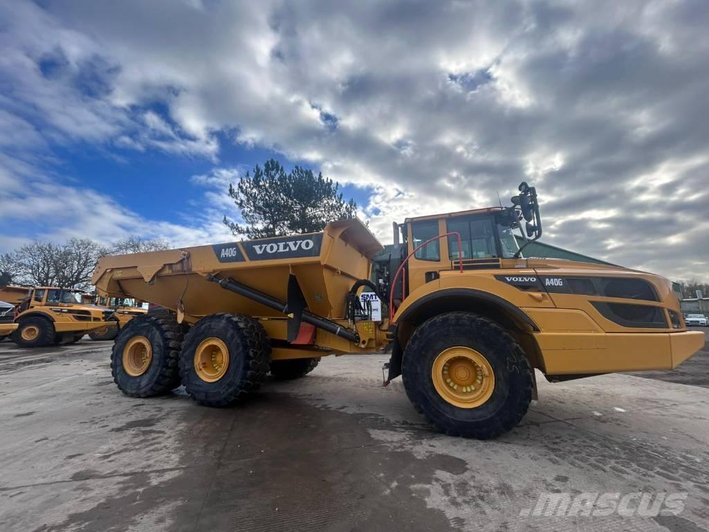 Volvo A 40 G Zglobni damperi