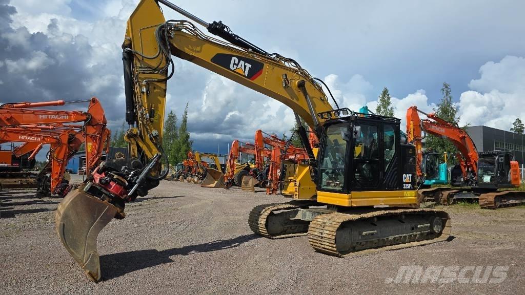 CAT 325FLCR Bageri guseničari