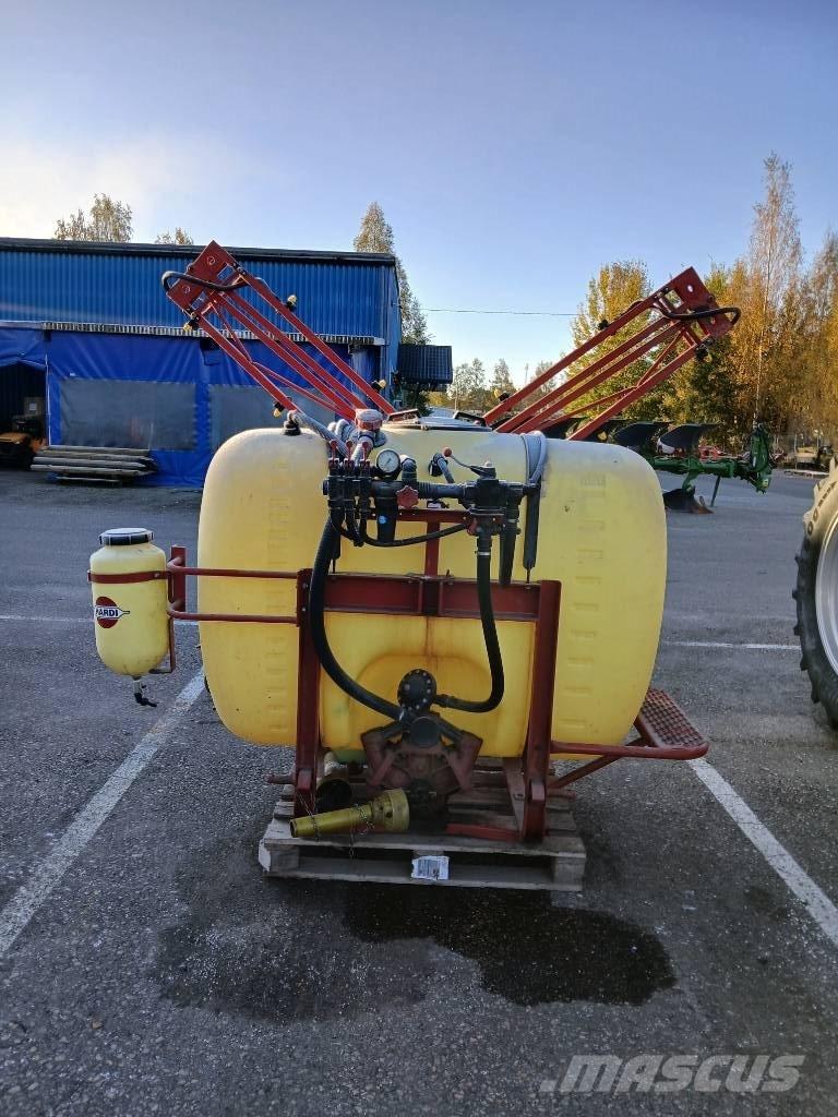 Hardi NK 850 / 12M Montirane prskalice