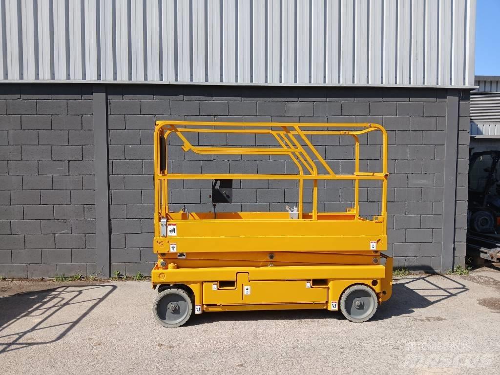 Haulotte Compact 8 Makazaste platforme