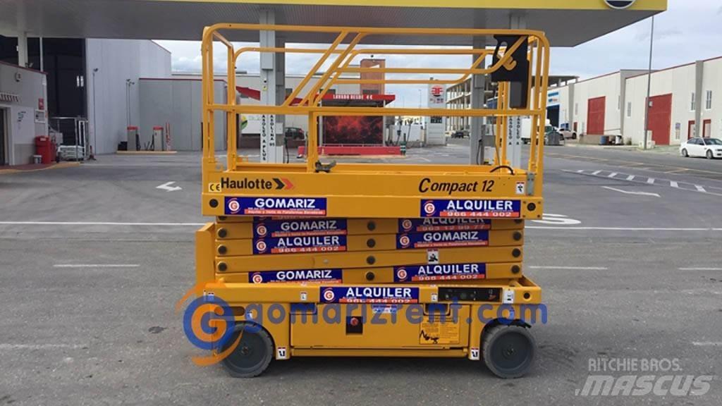Haulotte Compact 12 Makazaste platforme