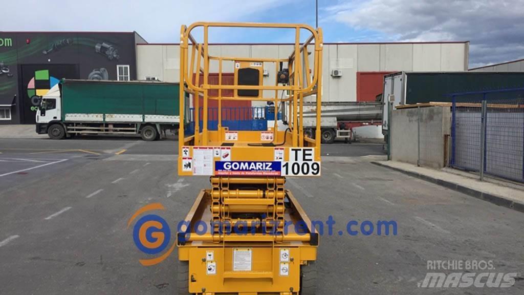 Haulotte Compact 12 Makazaste platforme