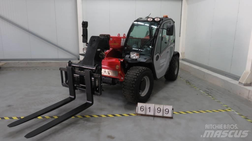 Manitou MT 625 H Teleskopski viljuškari