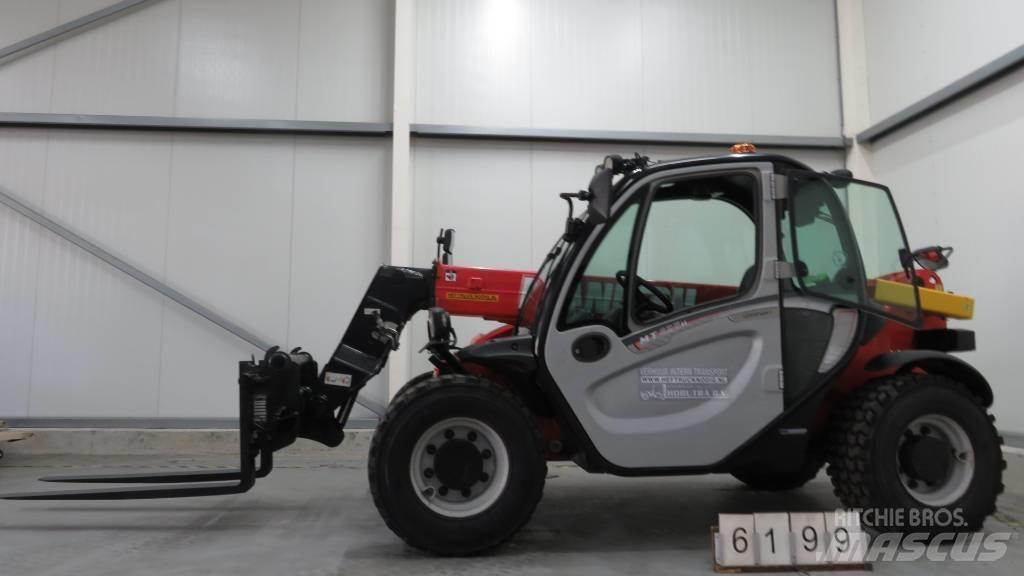 Manitou MT 625 H Teleskopski viljuškari