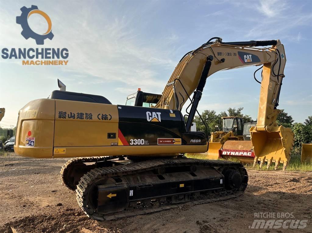 CAT 330 D L Bageri guseničari