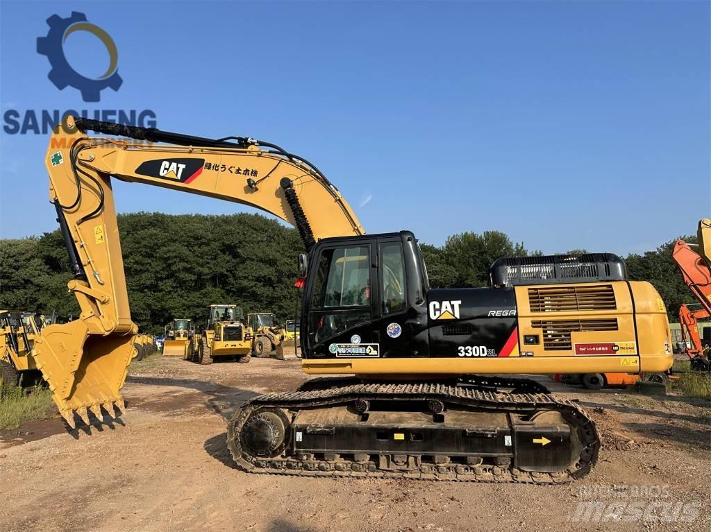 CAT 330 D L Bageri guseničari