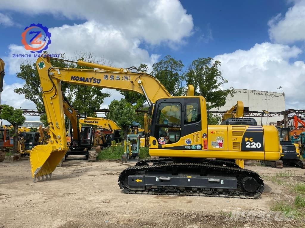 Komatsu PC 220-8 Bageri guseničari