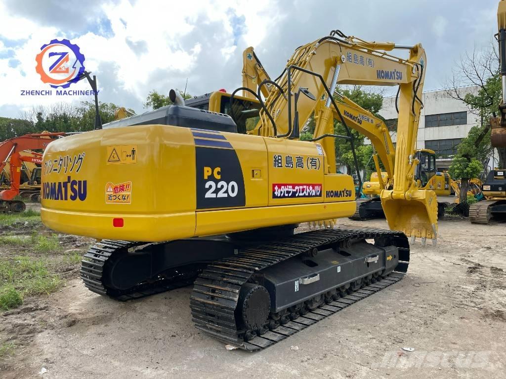 Komatsu PC 220-8 Bageri guseničari