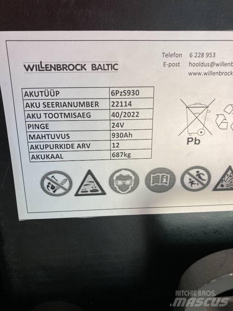 Linde V10/5021 Srednje dizajući komisioni viljuškar